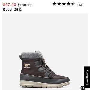 Sorel Explorer Carnival Boots